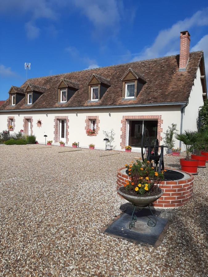 Bed and Breakfast La Halte de Chambord Mur-de-Sologne Exterior foto